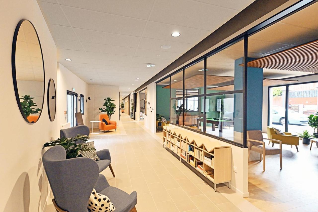 Residence Services Cazam Clermont-Ferrand Luaran gambar